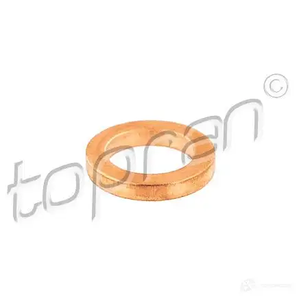 Прокладка турбины TOPRAN 1224498206 723883 ZCT FOGV изображение 2