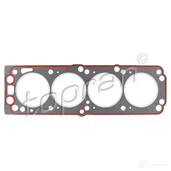 Прокладка ГБЦ, головки блока цилиндров TOPRAN 9791 U 1437843035 201145 изображение 0