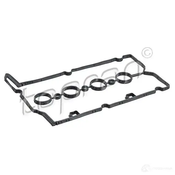 Прокладка клапанной крышки TOPRAN 207621 2441258 6X QIV1 изображение 0