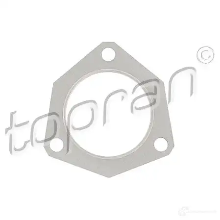 Прокладка трубы глушителя TOPRAN 107203 2434603 RXC6 OGD изображение 3
