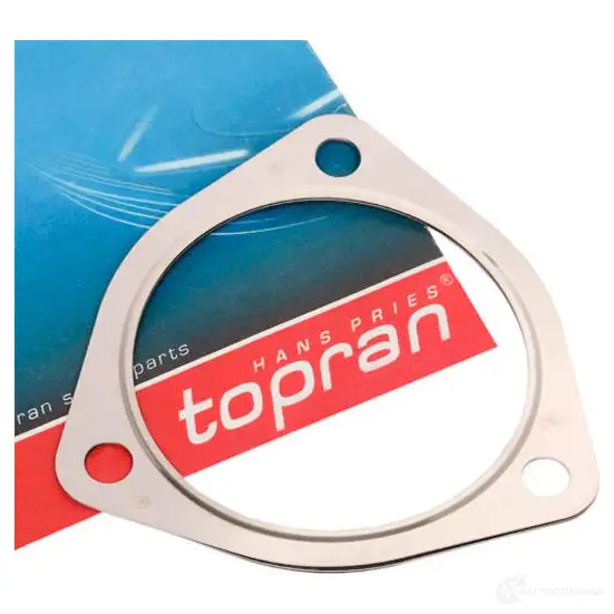 Прокладка трубы глушителя TOPRAN 5N C6B 108145 2434952 изображение 1