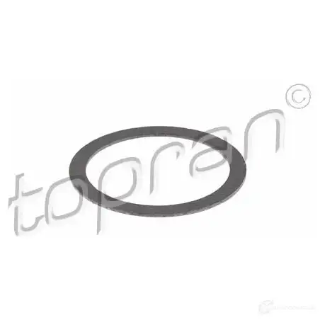 Прокладка трубы глушителя TOPRAN 205643 8ERA O 2440283 изображение 0