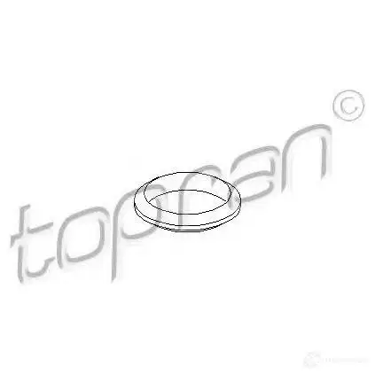 Прокладка трубы глушителя TOPRAN 500843 1423576097 7LIEM O