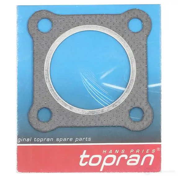 Прокладка трубы глушителя TOPRAN 102412 2433533 W SWH3 изображение 0