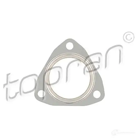 Прокладка трубы глушителя TOPRAN 108178 0Z XCUS 2434970