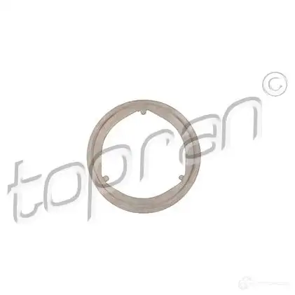 Прокладка трубы глушителя TOPRAN 2437279 ZE3 S9J3 111960 изображение 0