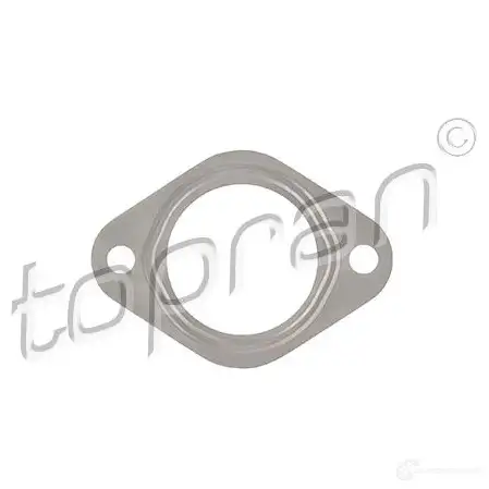 Прокладка трубы глушителя TOPRAN 2442447 2M 76P9 302244