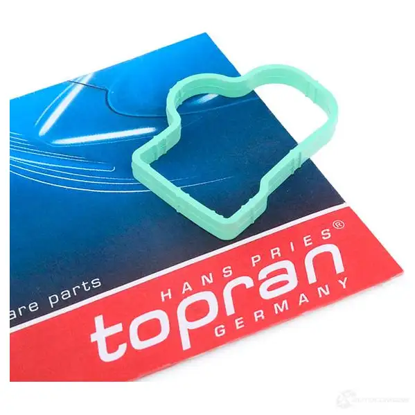 Прокладка впускного коллектора TOPRAN 2441255 207617 Q HS436 изображение 1