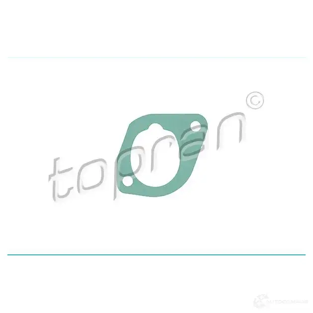 Прокладка впускного коллектора TOPRAN 7644P 8 501266 2445948 изображение 0