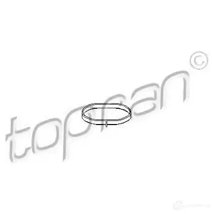 Прокладка впускного коллектора TOPRAN HD22G DL 407808 1423576079 изображение 0