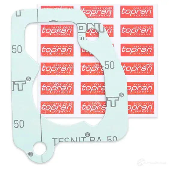 Прокладка впускного коллектора TOPRAN 201618 D8MKR K 2439849 изображение 1