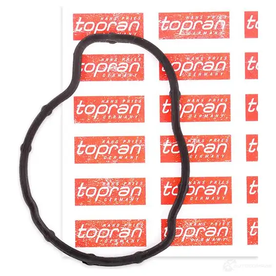 Прокладка термостата TOPRAN 1Z3D 7P 205945 2440406 изображение 0