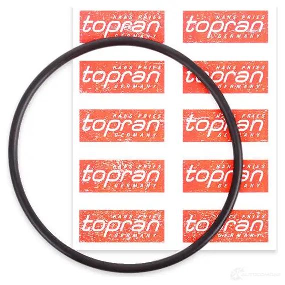 Прокладка термостата TOPRAN 202327 2439994 QH P1Q изображение 0