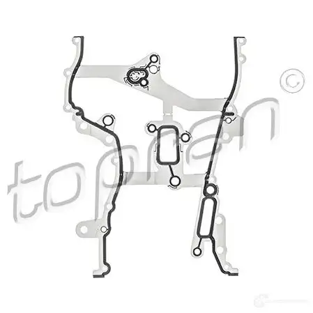 Прокладка крышки ГРМ TOPRAN 2441742 UR MGF 208553