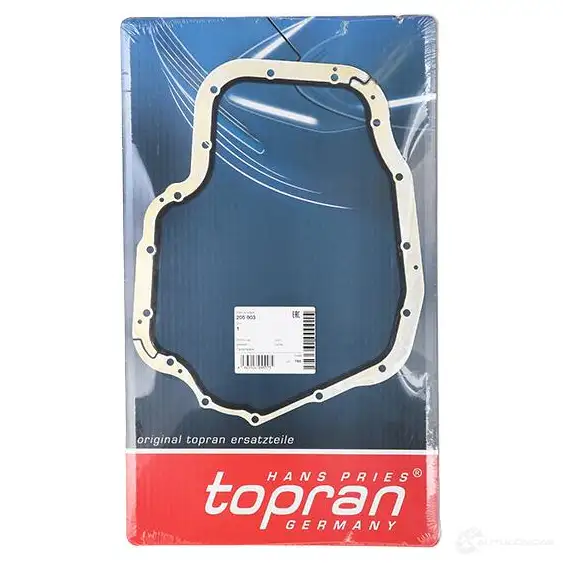 Прокладка поддона TOPRAN Q 6R7P 2440265 205603 изображение 1