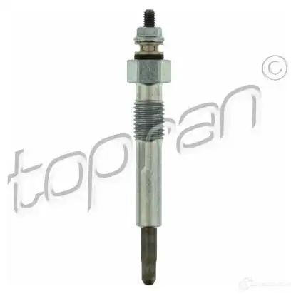 Свеча накала TOPRAN 2440289 8 GGH93J 205667