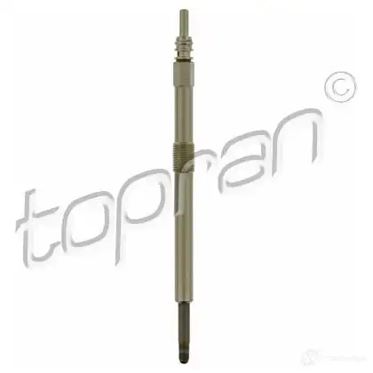 Свеча накала дополнительного обогревателя TOPRAN 2437576 W 1S7UW 112400