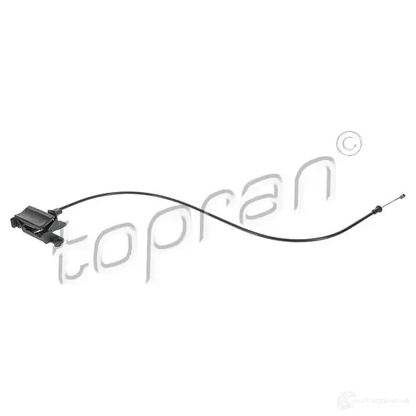Ручка открывание капота TOPRAN 1437991118 XFN L2V9 503949