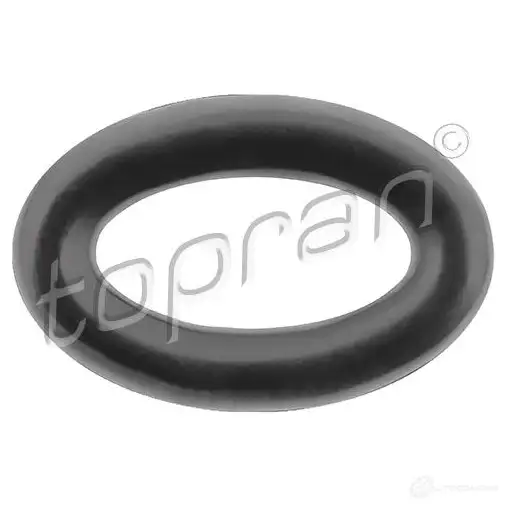 Кронштейн крепления глушителя TOPRAN 500175 2445196 NQJK RA