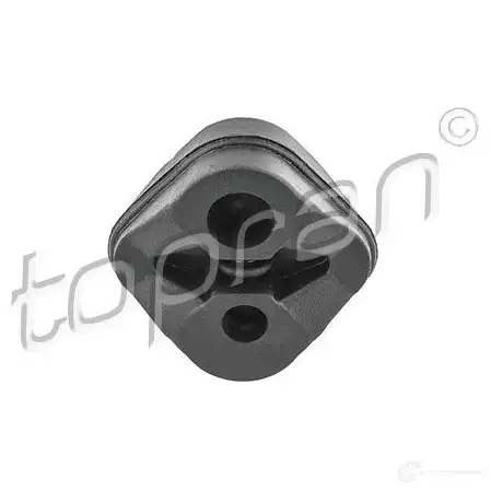 Кронштейн крепления глушителя TOPRAN 400233 2443386 SI4 TM изображение 0