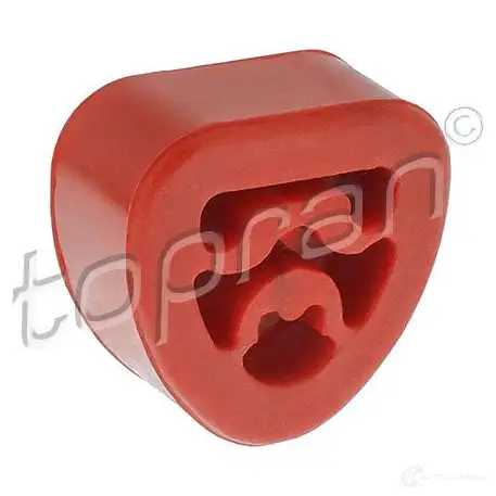 Кронштейн крепления глушителя TOPRAN 400231 9U7 1E 2443384