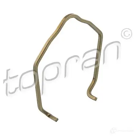Holding Cl charger air hose TOPRAN 2439448 116340 DNFE C изображение 0