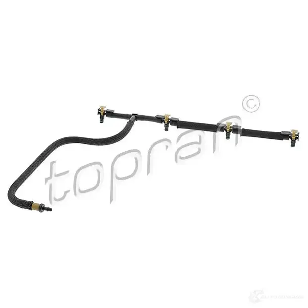 Шланг обратки топлива TOPRAN OHGF BGR 1437752061 118994