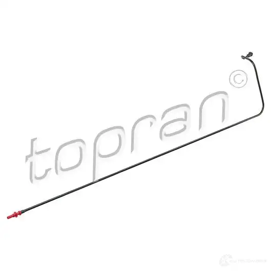 Шланг обратки топлива TOPRAN HVCNPZ H 702157 1437752033 изображение 0