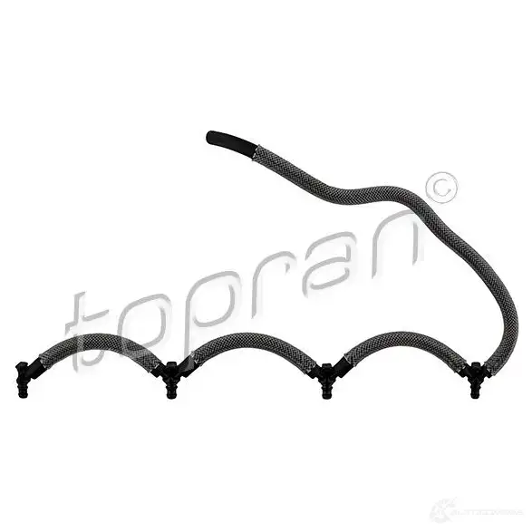 Шланг обратки топлива TOPRAN 1437752073 SD 6PDC 724072