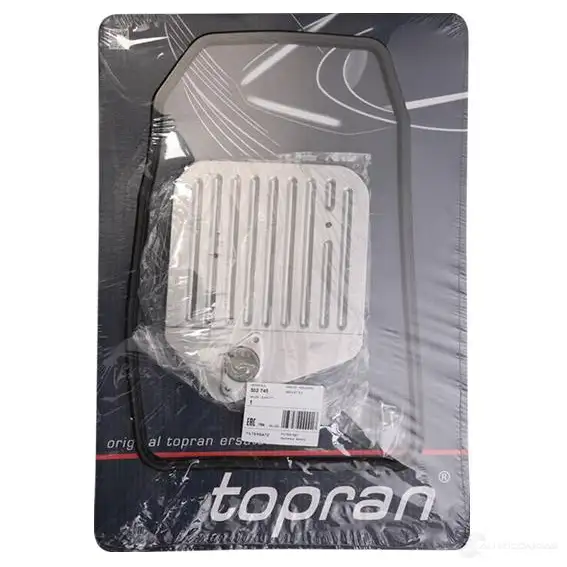 Фильтр АКПП гидравлический с прокладкой, коробки передач TOPRAN 502745 ML 13FO 2446867 изображение 0
