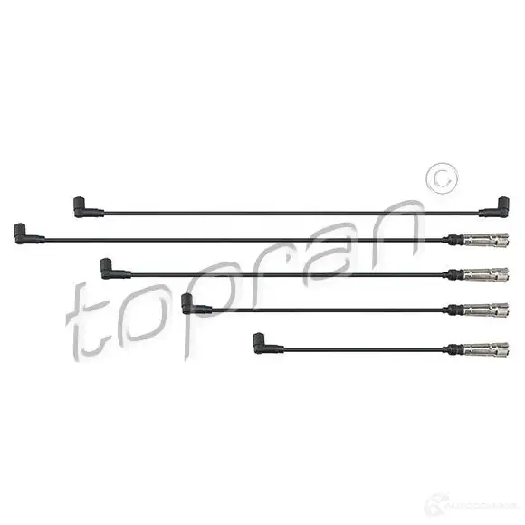 Высоковольтные провода зажигания, комплект TOPRAN N I5YC 108958 2435356 изображение 0