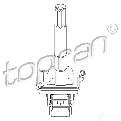 Катушка зажигания TOPRAN 2436837 111310 FI V5I изображение 0