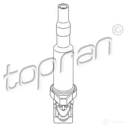 Катушка зажигания TOPRAN 501426 2446015 BHJQ PX изображение 0