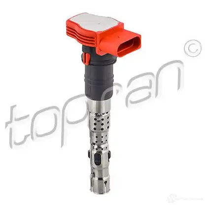 Катушка зажигания TOPRAN 2438410 114213 BV3UZ 87 изображение 0