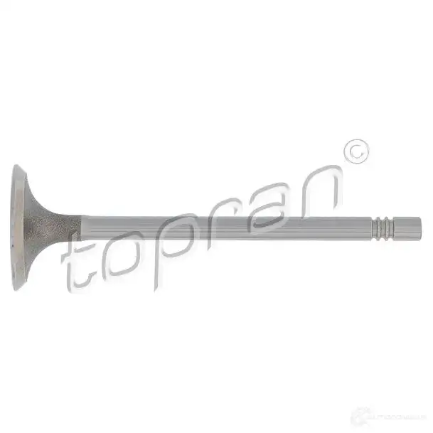 Впускной клапан TOPRAN 2436092 JL 31I 110214 изображение 0
