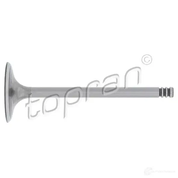 Впускной клапан TOPRAN 107554 2434747 GAX1 VH5