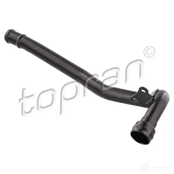 Воздушный патрубок к коллектору TOPRAN 116660 1424743783 OSJT N