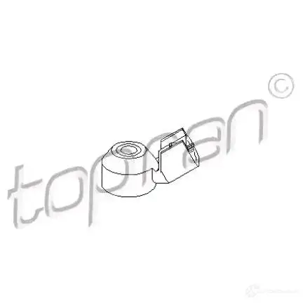 Датчик детонации TOPRAN 2442860 304068 O P9BD изображение 0