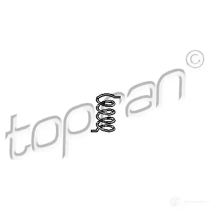 Ключ замка с личинкой TOPRAN IG0S UO 109726 2435777 изображение 2
