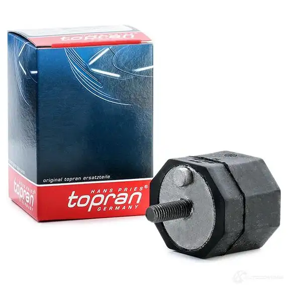 Подушка коробки передач МКПП TOPRAN 500006 2445091 OPG3 H9Q изображение 1