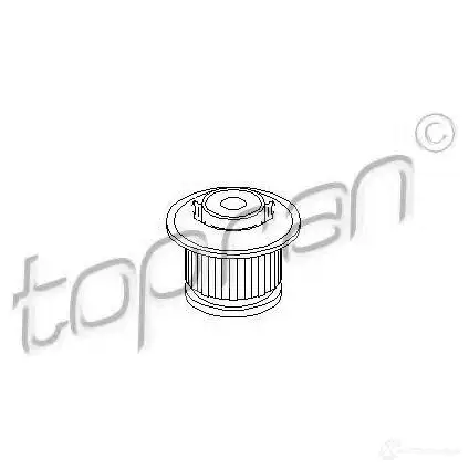 Подушка коробки передач МКПП TOPRAN DD0 46E0 1423575839 103658 изображение 0