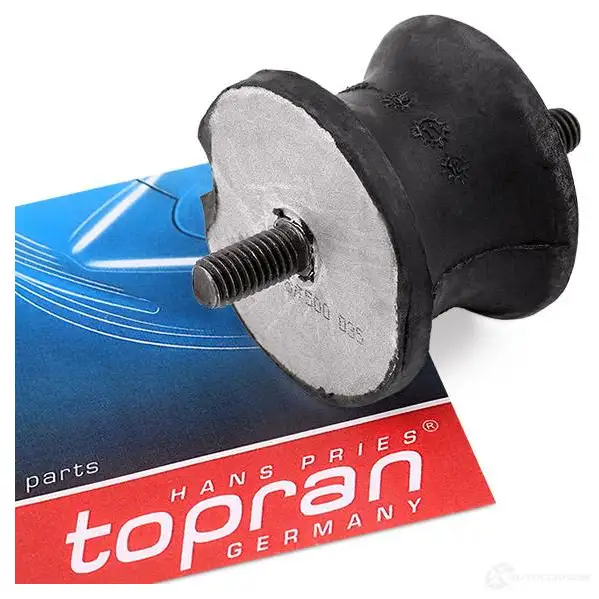 Подушка коробки передач МКПП TOPRAN 65OL4 F 500035 2445117 изображение 1