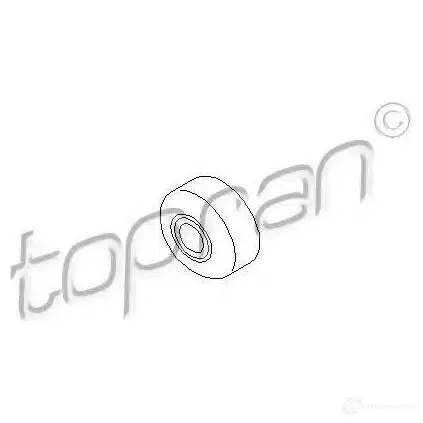 Крепление тяги стабилизатора TOPRAN 720436 2448450 SO YZT4 изображение 0