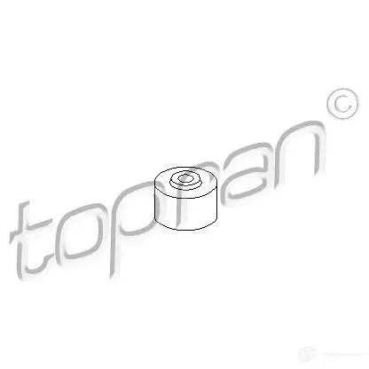 Крепление тяги стабилизатора TOPRAN 200461 2439639 1 FREA изображение 0