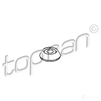 Крепление тяги стабилизатора TOPRAN 102790 CDI 7E 2433660 изображение 0