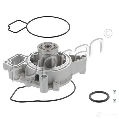 Крепление раздаточной коробки TOPRAN 2437892 PO3Y2 XC 113370
