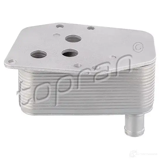 Масляный радиатор двигателя TOPRAN Q8M7Z 37 1224474960 503033 изображение 0