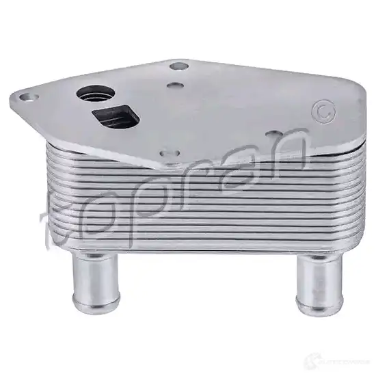 Масляный радиатор двигателя TOPRAN 124 3G 2446685 502362 изображение 0