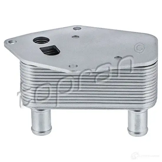 Масляный радиатор двигателя TOPRAN 124 3G 2446685 502362 изображение 1
