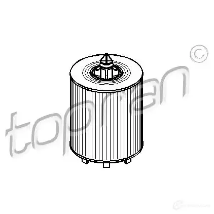 Масляный фильтр TOPRAN SUFV I3C 2440617 206546 изображение 0